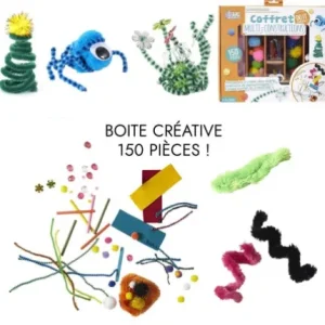 COFFRET BOITE CREATIVE 150 PCS