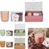 COFFRET BOUGIE PARFUMEE ET POT POURRI