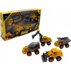 COFFRET CAMION TRAVAUX PUBLIC 11 CM