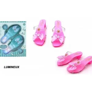 COFFRET CHAUSSURES LUMINEUSES 18 CM