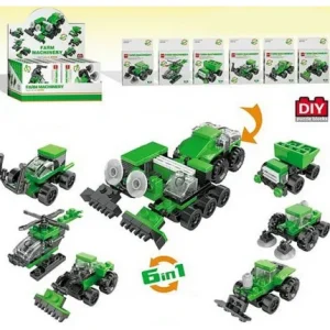 COFFRET CONSTRUCTION TRACTEUR