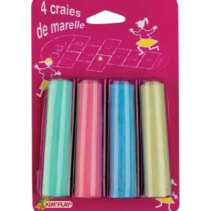 COFFRET DE 4 CRAIES DE MARELLE