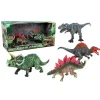 COFFRET DE 4 DINOSAURES 12 CM