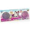 COFFRET DE 2 POTS DE SLIME LICORNE AVEC SUJET LICORNE