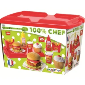 COFFRET FAST FOOD ECOIFFIER