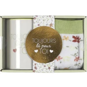 COFFRET MUG ET CHAUSSETTES FEMME