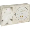 COFFRET NAISSANCE EMPREINTE ET PELUCHE