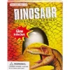 COFFRET OEUF FOSSIL DINOSAURE PHOSPHORESCENT