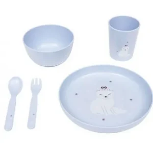 COFFRET REPAS 5 PIECES RECYCLE PRINCESSE HIVER