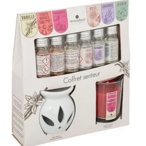 COFFRET SENTEUR FRUIT ROUGE