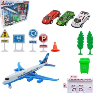 COFFRET SET AEROPORT 13 PIECES