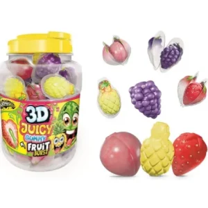 3D JUICY GUMMY FRUITS JOHNY BEE