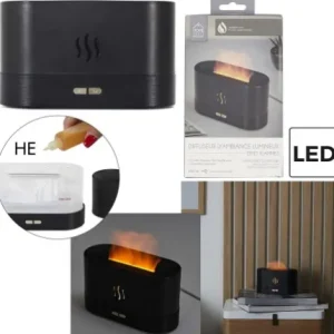 DIFFUSEUR LED EFFET FLAMME