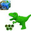 DINOSAURE 18 CM LANCE DISQUE