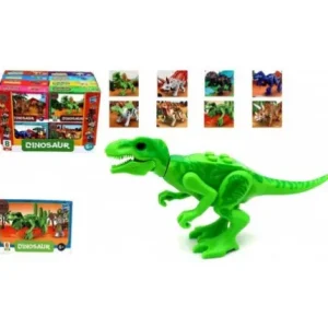 DINOSAURE PUZZLE 3D 12 CM