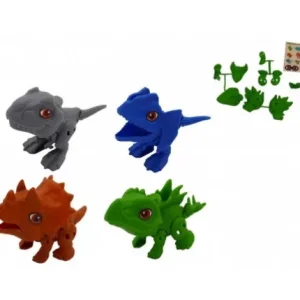 DINOSAURE PUZZLE 3D 10 CM