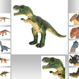 DINOSAURES PVC SOFT 32-40 CM