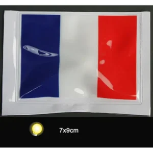 DRAPEAU LUMINEUX AUTOCOLLANT FRANCE