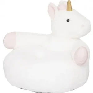 FAUTEUIL PELUCHE LICORNE