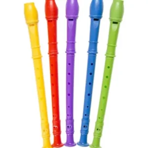 FLUTE PLASTIQUE EN SACHET 30 CM