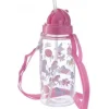 GOURDE ENFANT 450 ML LICORNE AVEC PAILLE