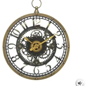 HORLOGE PLASTIQUE MECANIQUE LILIANA DIAMETRE 27 CM