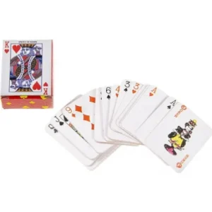 JEU DE 54 CARTES MINI 4*3 CM