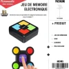 JEU DE MEMOIRE ELECTRONIQUE