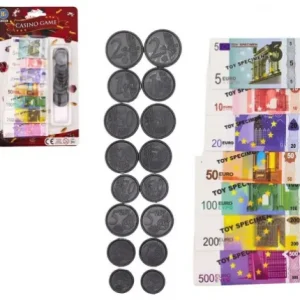 JEU DE MONNAIE EUROS 37 PCES