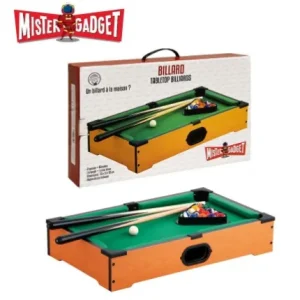 JEU DE TABLE DE BILLARD