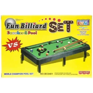 JEU DU BILLARD 22.5*15.5 CM