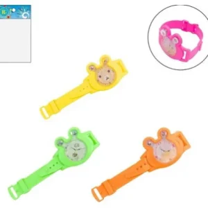 JEU PATIENCE MONTRE ANIMAL 19 CM