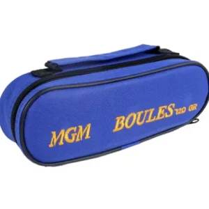 JEUX DE 3 BOULES DE PETANQUE 720 GR AVEC COCHONNET ET MESUREUR