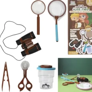 KIT DU PETIT SCIENTIFIQUE