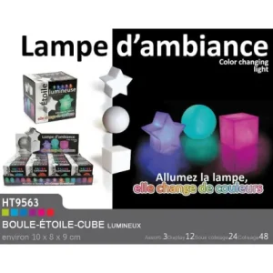 LAMPE D'AMBIANCE