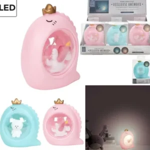 LAMPE VEILLEUSE ANIMAUX