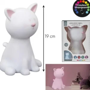 LAMPE VEILLEUSE CHAT