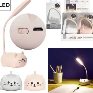 LAMPE VEILLEUSE LED CHAT