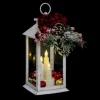 LANTERNE DECO LUMINEUSE H 29 CM