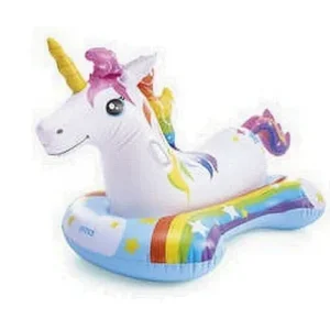 LICORNE RAINBOW A CHEVAUCHER