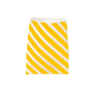 LOT DE 100 SACHETS PECHE A LA LIGNE JAUNE