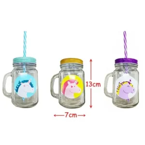 MASON JAR LICORNE