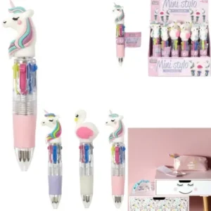 MINI CRAYON FANTAISIE LICORNE ET CYGNE