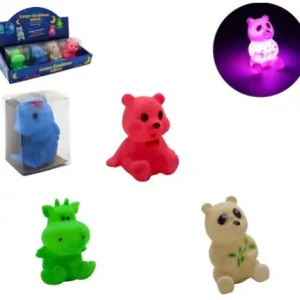 MINI LAMPE ANIMAUX 9 CM