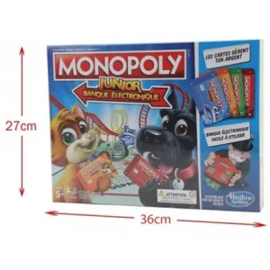 MONOPOLY JUNIOR BANQUE ELECTRONIQUE