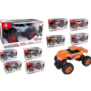 MONSTER TRUCK 14 CM METAL RETROFRICTION