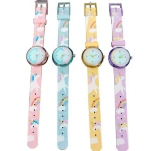 MONTRE ANALOGIQUE LICORNE