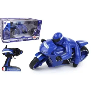 MOTO RAPIDE GENDARMERIE 24 CM RADIO COMMANDEE