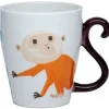 MUG ANSE DECOREE ZOONIVERSE SINGE 340 ML