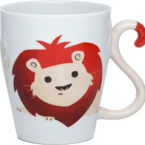 MUG ANSE DECOREE ZOONIVERSE QUEUE DE LION 340 ML